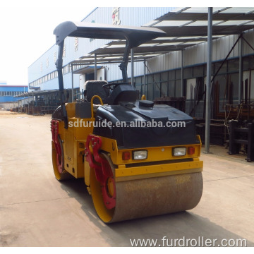 High Quality Types Of Vibratory Mini Road Roller (FYL-203)